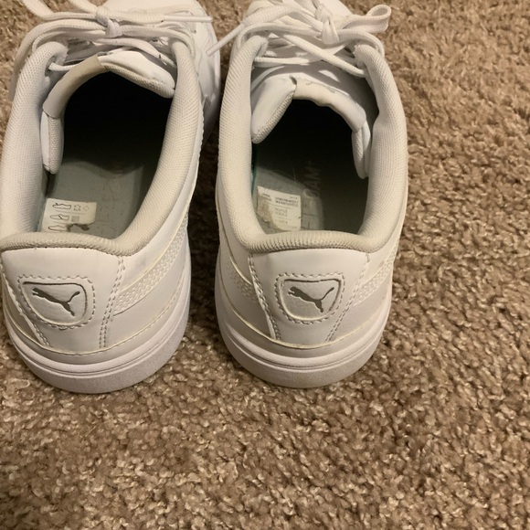 White puma sneakers - Picture 2 of 4